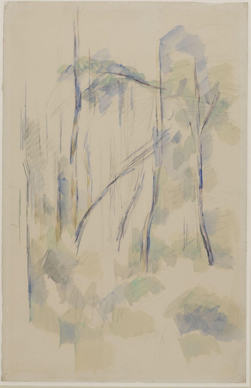 Study of Trees (Sous Bois)