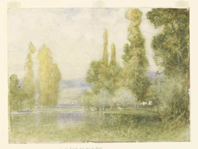 Lac du Bourget, near Aix-les-Bains