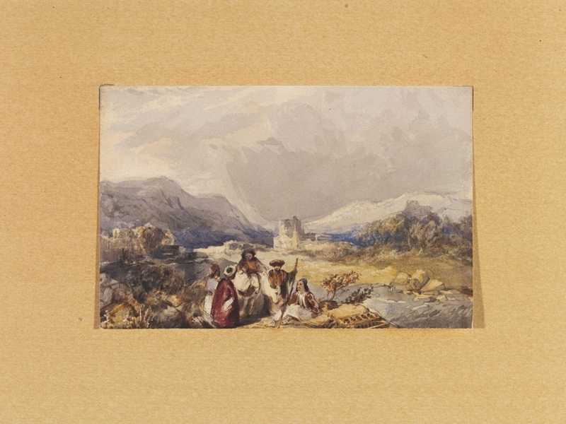 A scene in Asia Minor