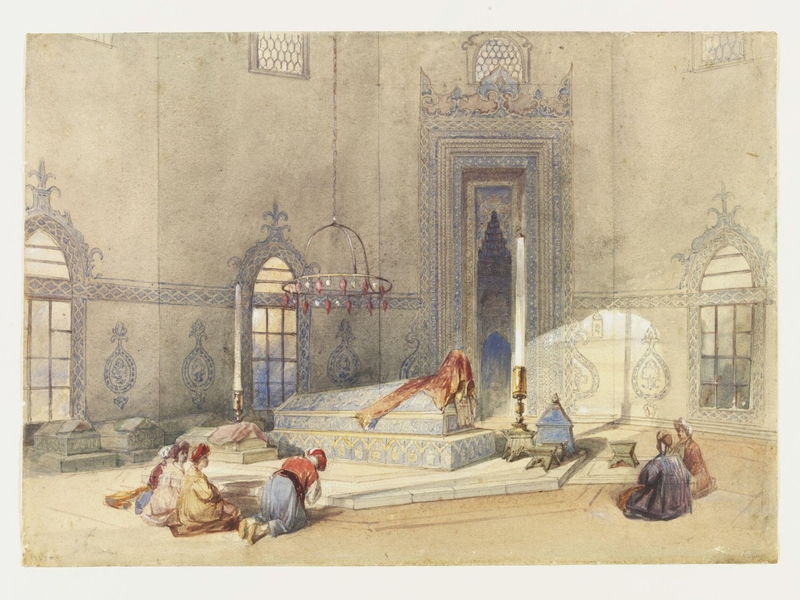 The Mausoleum of Sultan Mahomed, Brusa