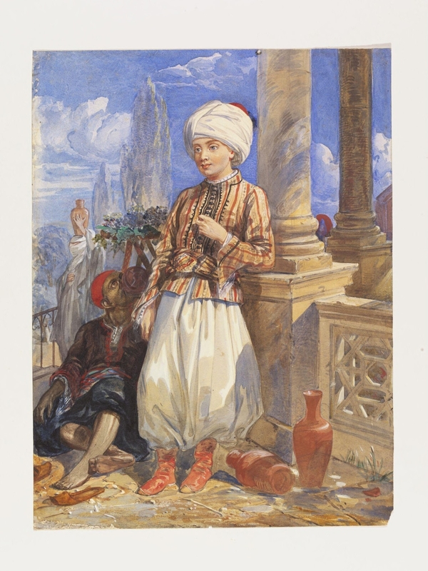 Turkish Boy with Attendant