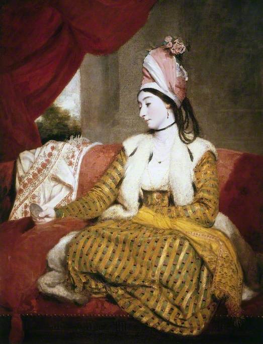 Mrs Baldwin (1763–1839), in Eastern Dress