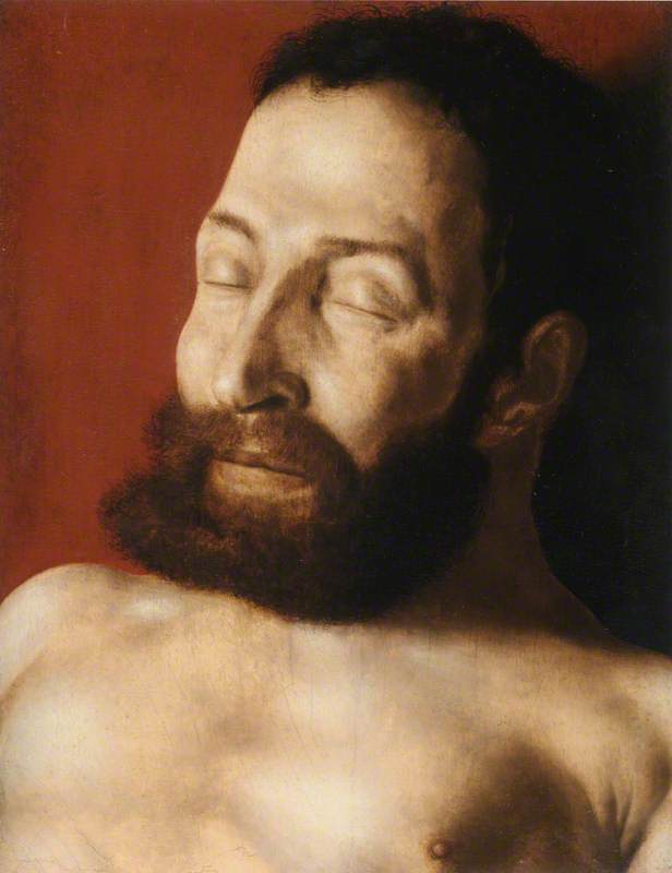 Death Portrait of an Unknown Man