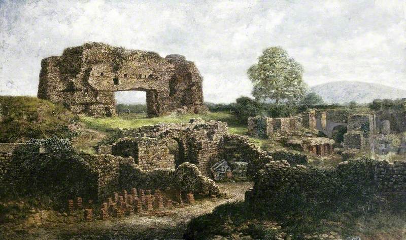 Archaeological Site, Wroxeter, Shropshire
