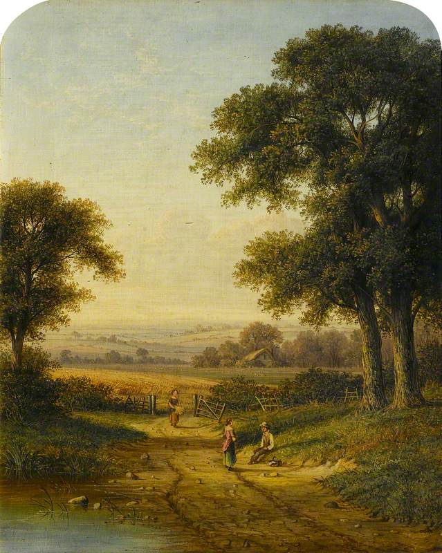 A View in Surrey