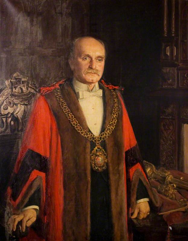 Alderman Siegfried Bettmann (1863–1951), Mayor (1914–1915)