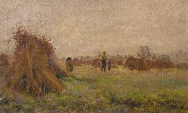 Harvest Scene