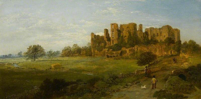June Morning, Kenilworth Castle, Warwickshire