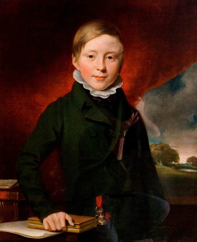 Portrait of an Unknown Boy