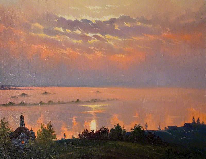 Lakeside Evening