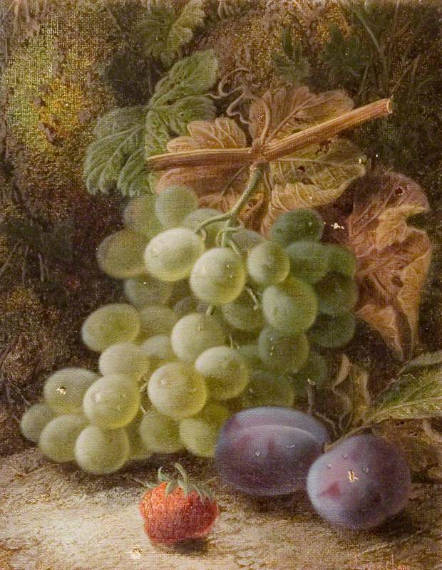 A Bunch of Grapes