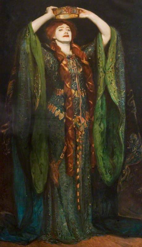 Dame Ellen Terry (1847–1928), as Lady Macbeth