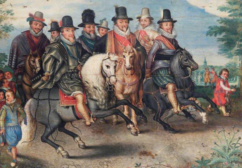 Cavalcade of the Princes of Nassau