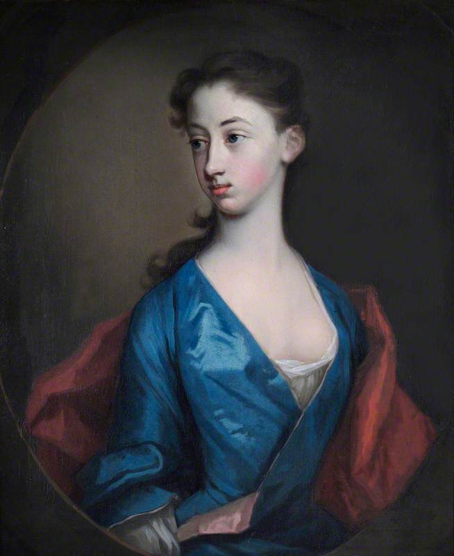 Miss Reynolds, Sister of the Bishop of Lincoln
