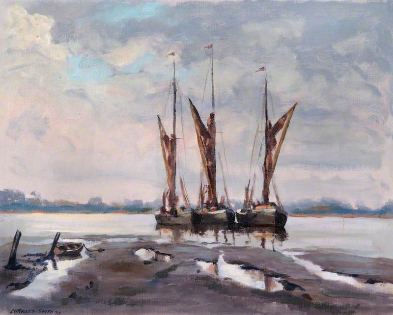 Thames Barges