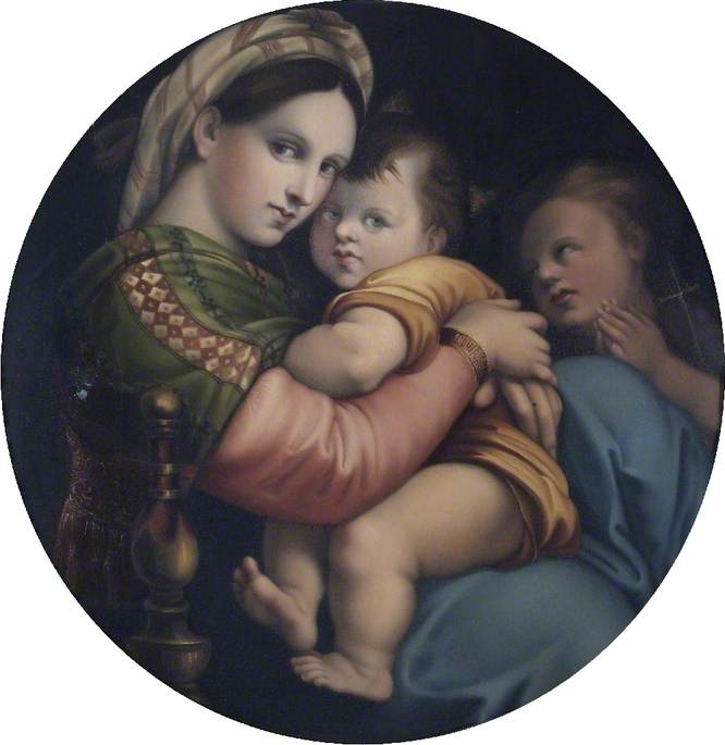 Madonna della seggiola