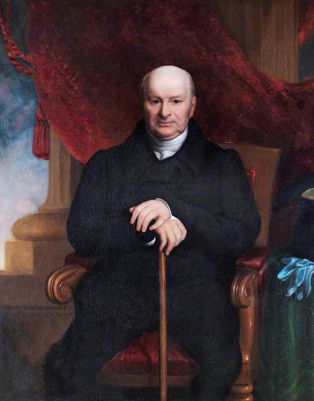 Dr Amos Middleton (1779–1847)