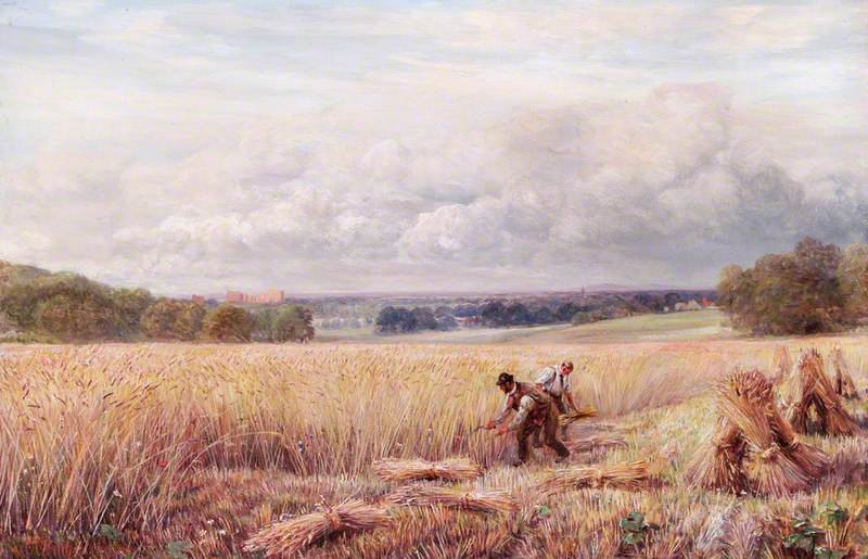 A Warwickshire Scene