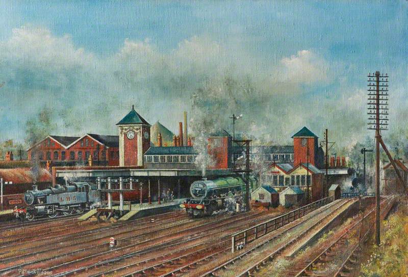 Steam Trains at Trent Valley Station