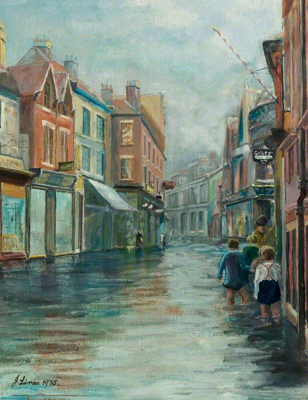 Nuneaton Floods, Warwickshire