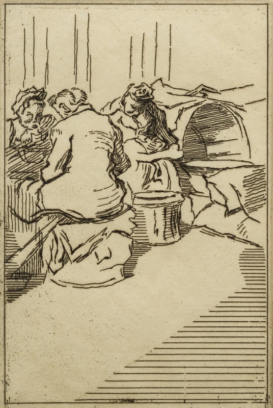 Woman Seated (No. 4)