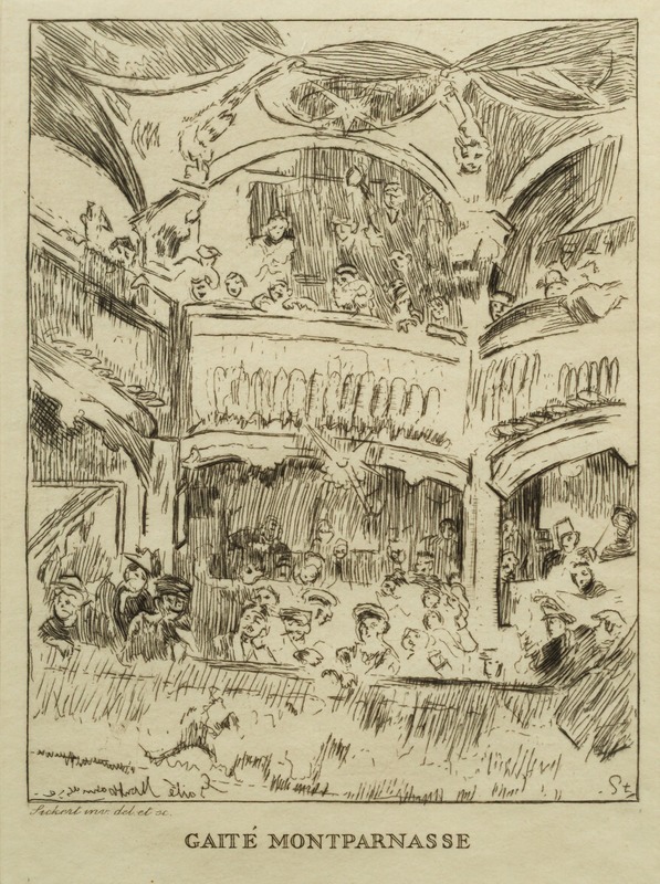 Gaite Montparnasse (No. 7)