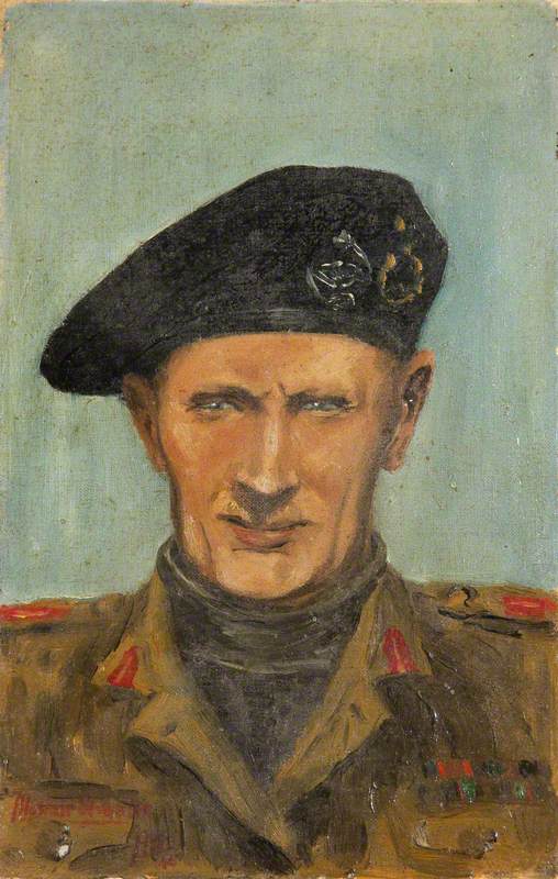 Field Marshal Bernard 'Monty' Montgomery (1887–1976)