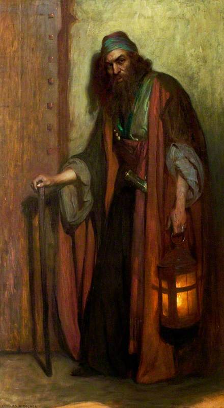 Arthur Bourchier (1863–1927), as Shylock