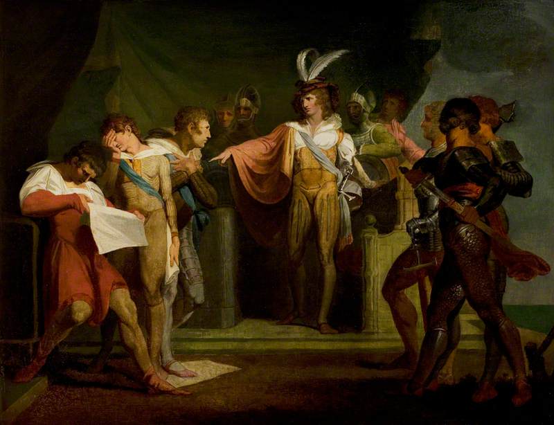 'Henry V', Act II, Scene 2, Henry V Discovering the Conspirators