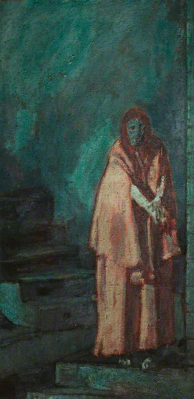 Fabia Drake (1904–1990), as Lady Macbeth, Stratford