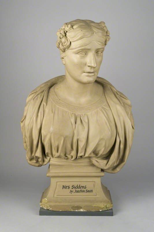 Mrs Siddons (1755–1831), as the Tragic Muse