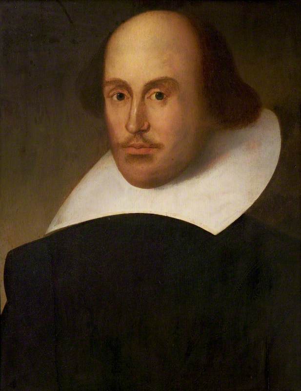 Ely Palace Portrait of William Shakespeare (1564–1616)