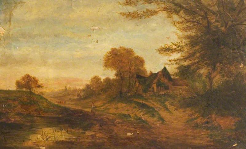 Old Cottage, near Solihull, Warwickshire