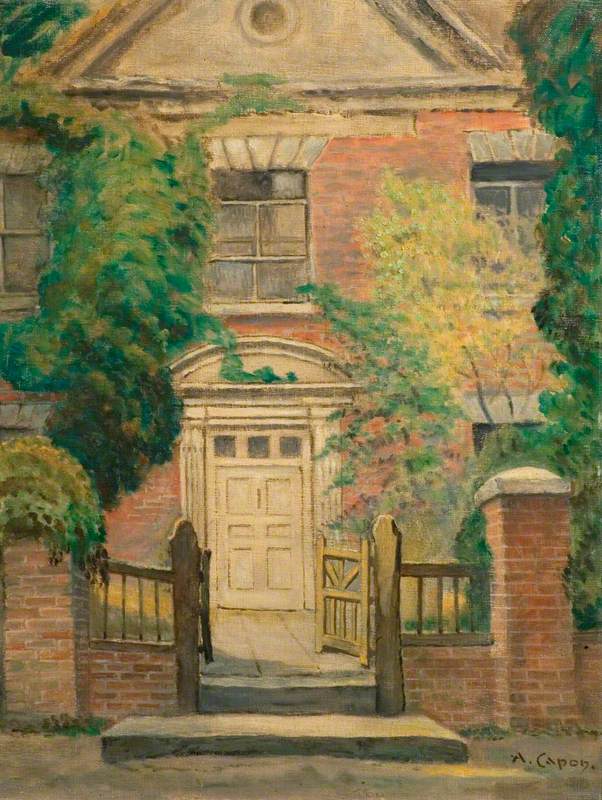 Doorway, Touchwood Hall, Drury Lane, Solihull, Warwickshire