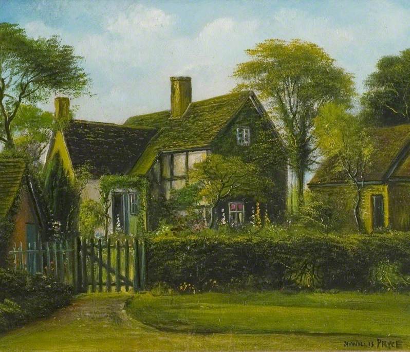Old Cottage, Dicken's Heath, Warwickshire