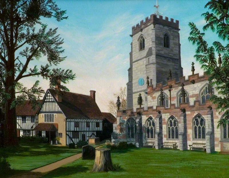 Knowle Parish Church and Guild House, Warwickshire