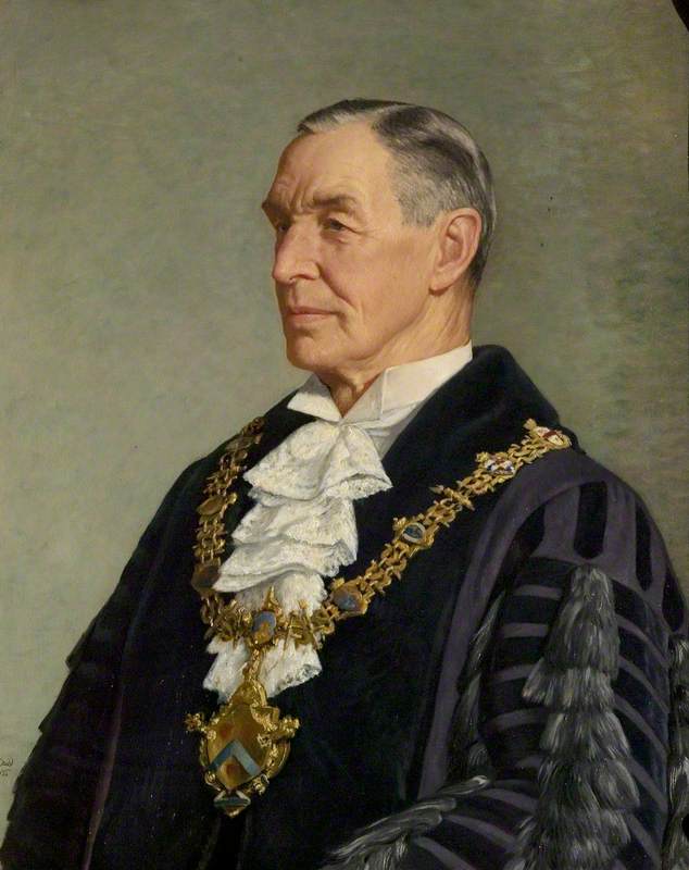 Alderman Sir Archibald Flower, Honorary Freeman and Seven Times Mayor