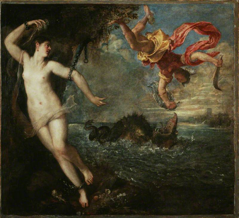 Perseus and Andromeda