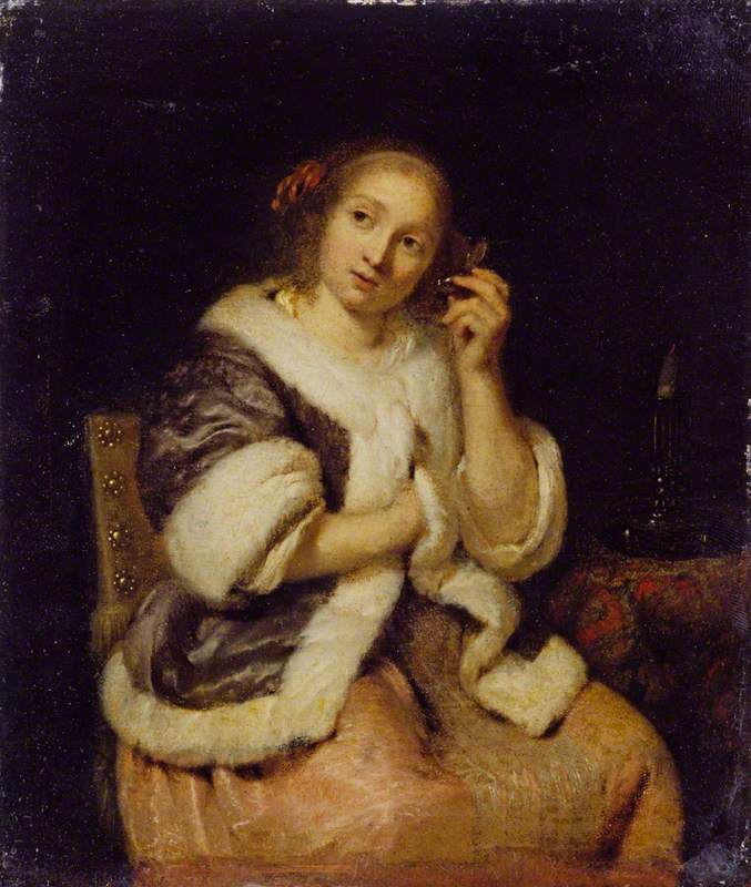 Lady with a Watch