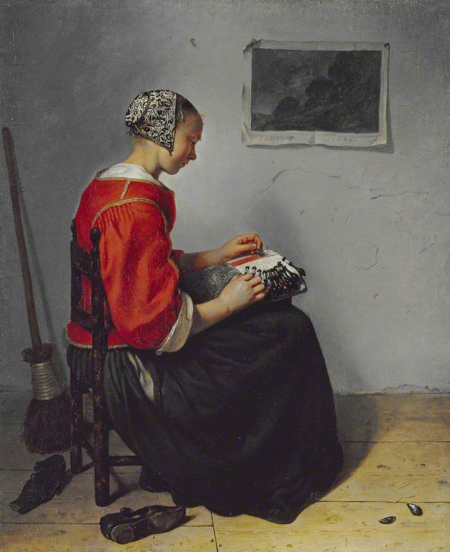 The Lace Maker