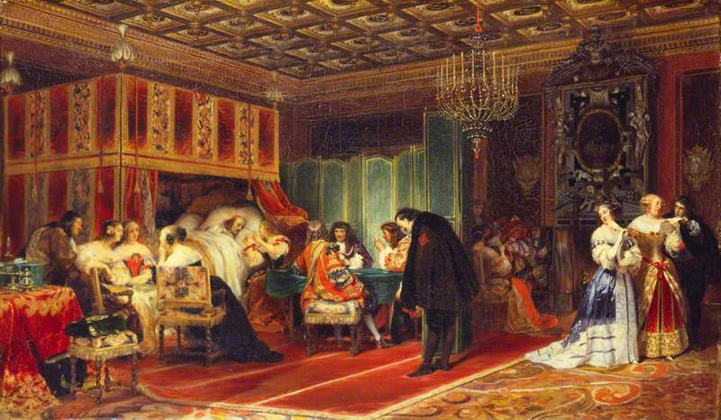 Cardinal Mazarin's Last Sickness