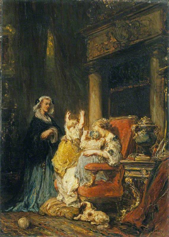 The Young Mother