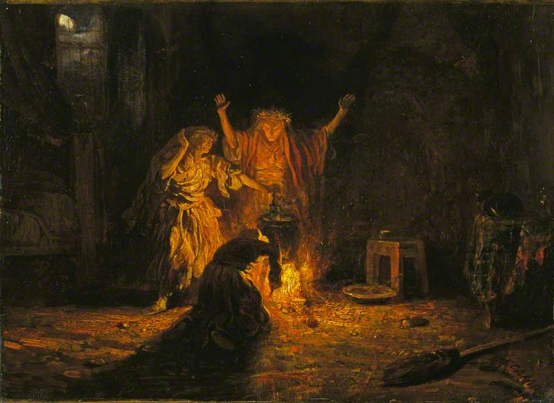 The Witches in 'Macbeth'