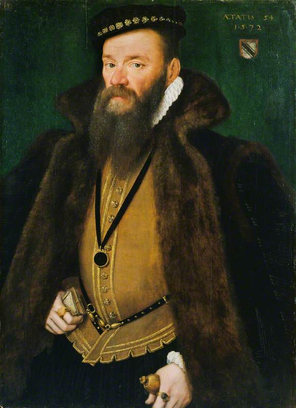 Portrait of a Gentleman of the Selwyn Family