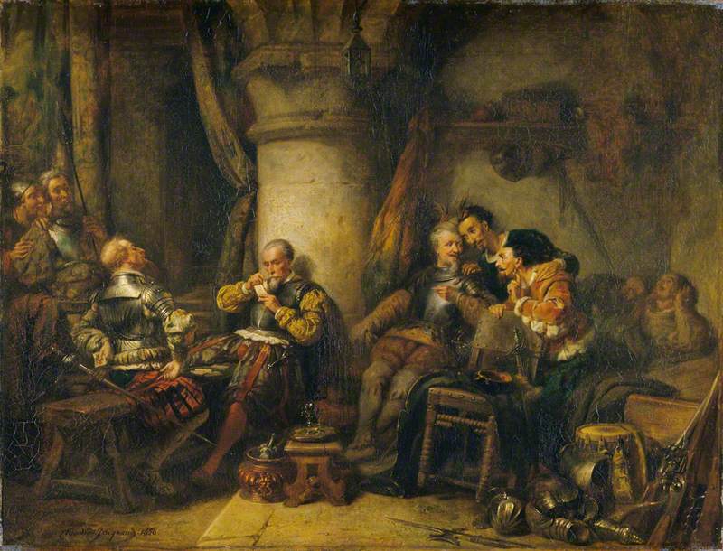 Guard Room Scene