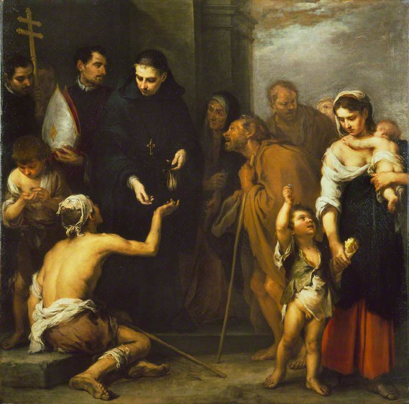 The Charity of Saint Thomas of Villanueva