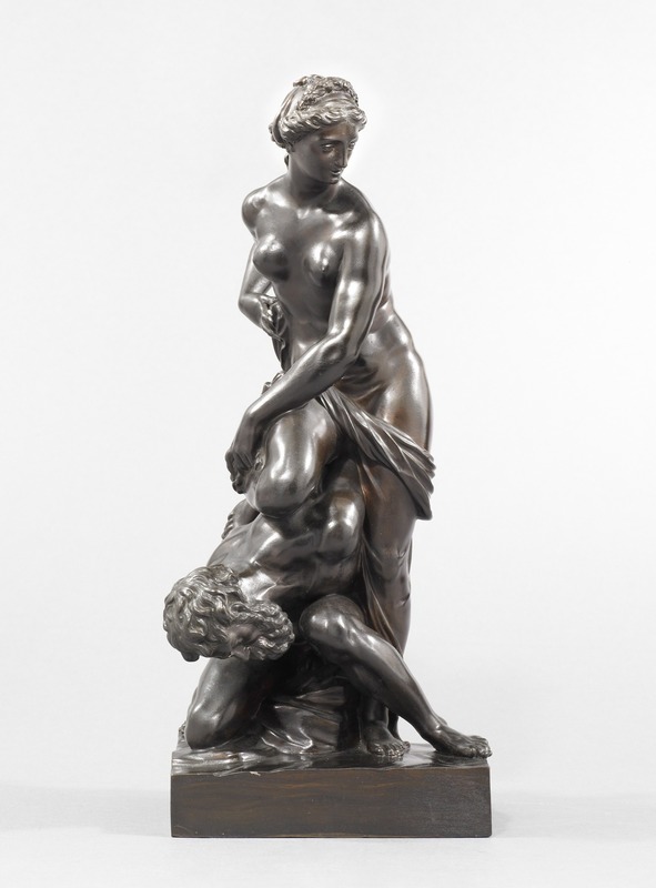 Virtue Triumphant over Vice