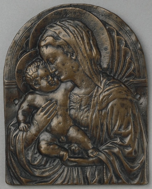 Virgin and Child before a Niche