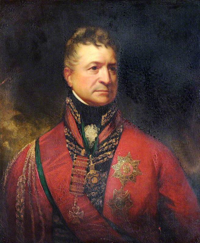 Lieutenant General Sir Thomas Picton (1758–1815), GCB