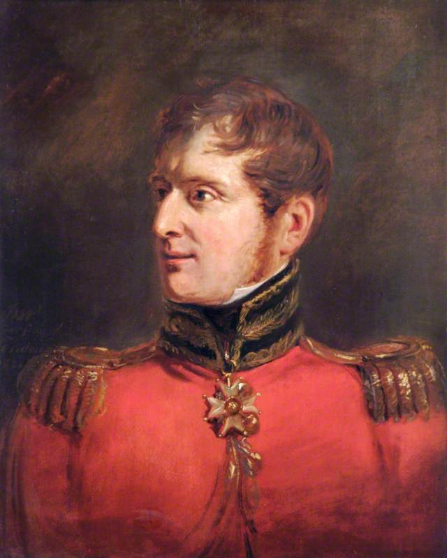 Field Marshal Lord Fitzroy James Henry Somerset (1788–1855), 1st Baron Raglan, GCB
